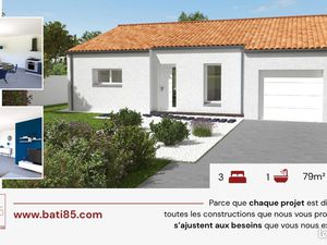 Maison 79 m² La Bernardiere