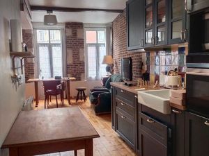 Grand studio meublé au cœur du vieux Lille