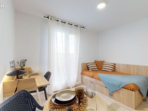 Studio 1 pièce 17 m²