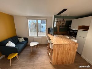 Appartement meublé à Louer – T2 – Centre-ville de vannes