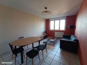 Appartement 2 pièces  axe centre-ville/Université/CHU  48m2