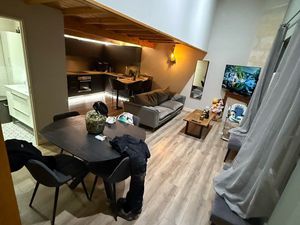 T3 Duplex meublé rénové-Nansouty-mobilier haut de gamme-62m2