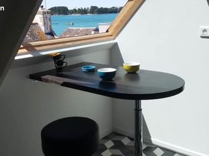 Appartement cocoon T1bis vue mer