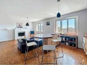 Appartement T4 République 78 m² +garage