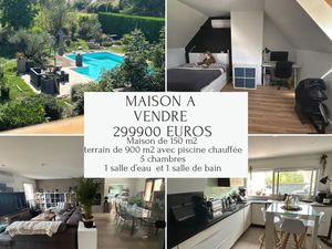 Maison à vendre