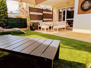 Cosy T3 meuble avec jardin plein sud