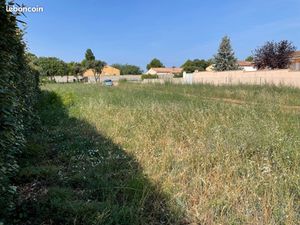 Terrain constructible viabilisé en lotissement