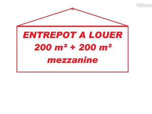 Entrepot a louer briscous