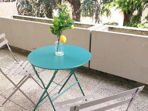 T1 bis meublé jardin des plantes