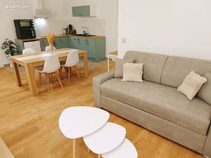 Beau T2 meublé avec buanderie privée et parking - A saisir