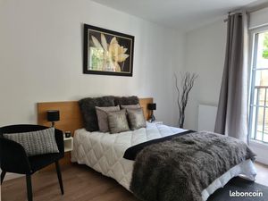 Chambre 1 pièce 27 m²