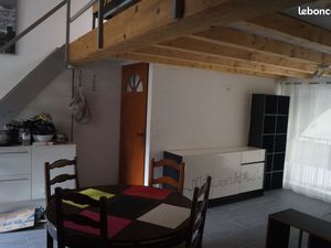 Duplex T1 bis meublé 30m2 + mezzanine 10m2