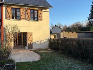 Maison à louer avec petit jardin