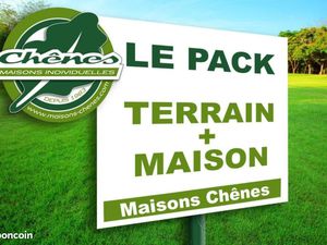 Terrain 1 000 m² La Brosse Montceaux