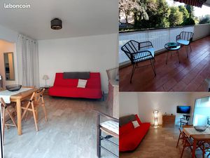 Appartement 1 pièce entièrement rénové Le Cannet - Pen Chaï