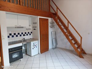 Charmant studio avec mezzanine en centre ville d’Amiens