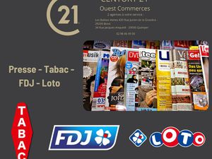 Fonds de commerce bar  tabac Brest