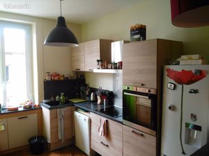 T2  67m²  centre ville  500/mois cc