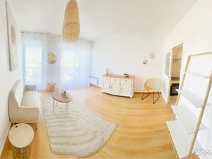 T2 rénové et meublé dans résidence sécurisée