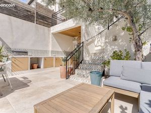 Maison de village à Roquefort-la-Bédoule