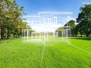 Terrain 890 m² Change