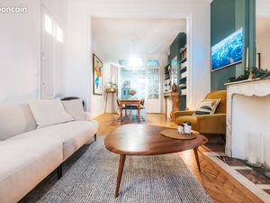 Maison - 120m2 - jardin - Botanique / St-Maur