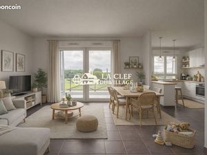 Appartement 4 pièces 91 m²