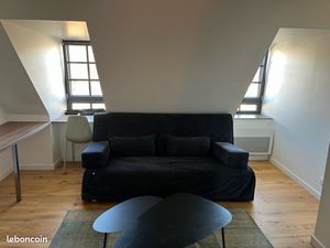 Studio centre ville meublé