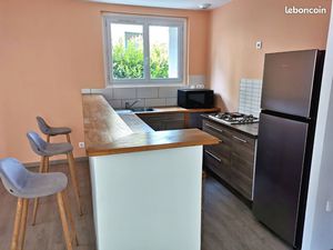 Appartement meublé RDC 50m2 Centre Ville Firminy