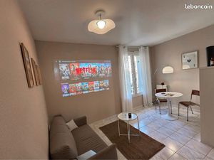 Studio meublé 24 m² – Centre-ville de Tours – Idéal étudiant