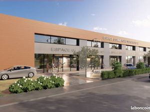 Local d'activité 144 m²
