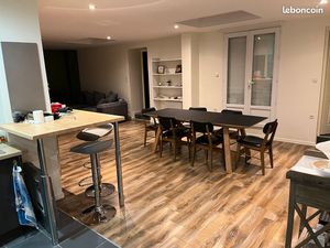 Appartement T3 en RDC Meublé