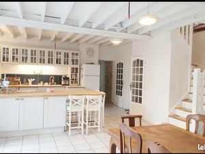 Jolie longère bretonne