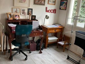 Maison vente f3 2 chambres courette investisseur métro école