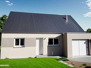 Maison 4 pièces 65 m²