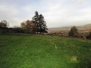Terrain 1635 m2 au dessus de langeac
