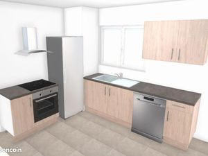 Appartement 2 pièces 55 m²