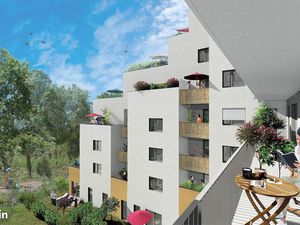 Appartement 1 pièce 24 m²