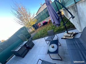 Appartement t3 avec jardin privatif