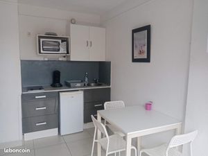 Studio allée de la flânerie  plage du môle