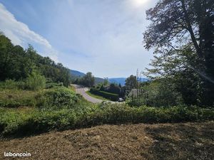 Terrain 2500 m² Saint-Claude