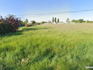 Terrain 1 032 m² Colombiers