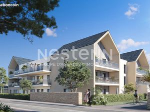 Appartement 2 pièces 45 m²