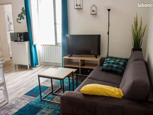 T2  hyper centre Orléans 28m²