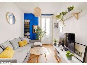 Charmant 2 pièces de 30 m² – Paris 18ème