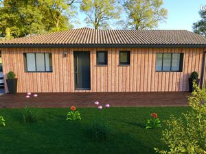 Terrain 600 m² Rion Des Landes