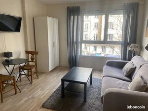 Studio 1 pièce 22 m²