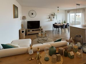 Appartement 3pieces 69m²