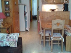 Bel Appartement Ski Studio Foux d'Allos 1800m