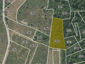 Vend terrain pinède